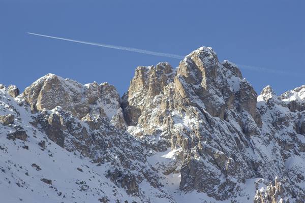 Ski Area Catinaccio - Vista sul Catinaccio