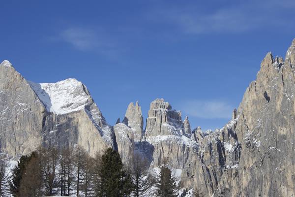 Ski Area Catinaccio - Vista sulle Torri del Vajolet