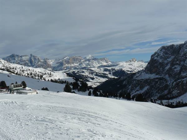 Sellaronda - Vista sulla Val Badia