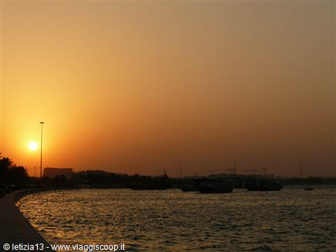 Tramonto sulla Cornique