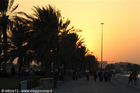 Tramonto sulla Cornique