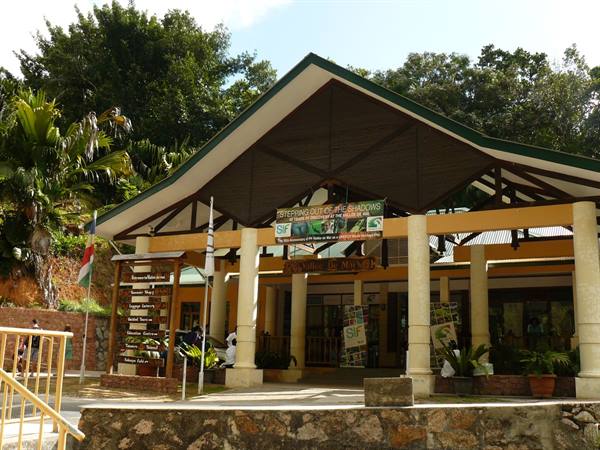Ingresso alla Vallée de Mai