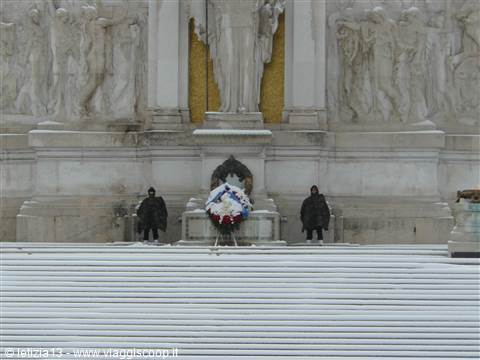 Scalinata dell'ALtare della Patria