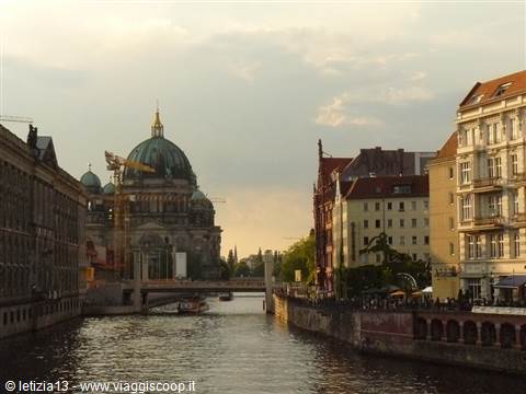Vista sulla Berliner Dome