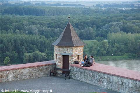 Bratislava-Panorama dal Castello