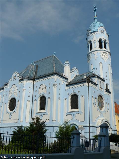 Bratislava-Chiesa Blu
