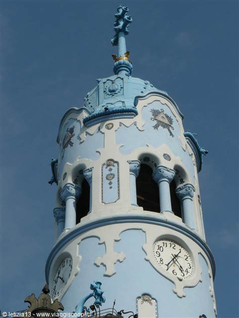 Bratislava-Chiesa Blu