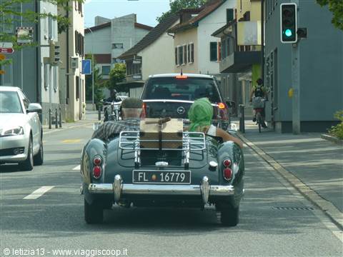 Sulle strade del Liechtenstein