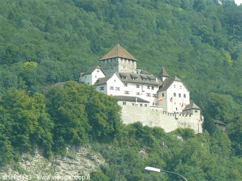 Arrivando a Vaduz