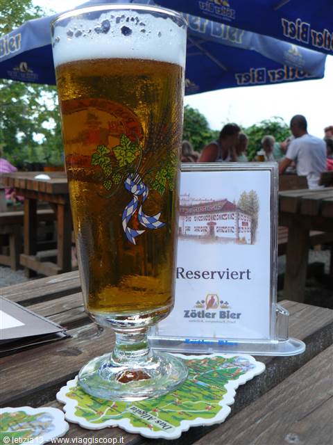 Nesselwang - Biergarten