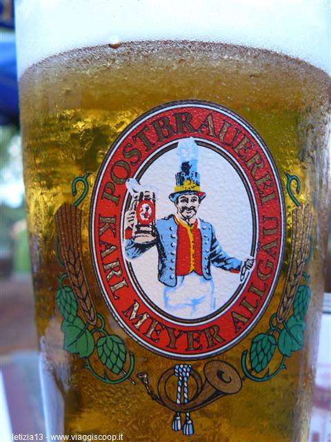 Nesselwang - Biergarten