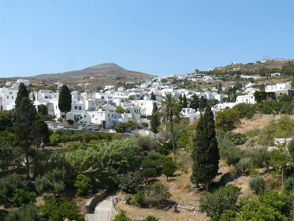 Lefkes Village - Vista su Lefkes