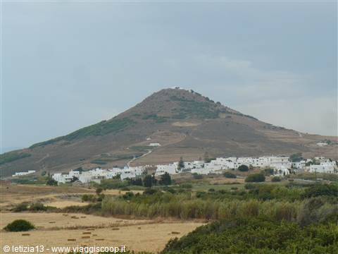 Sulle strade di Paros-Marpissa