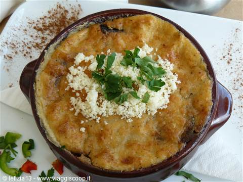 Taverna Glyfa - Moussaka
