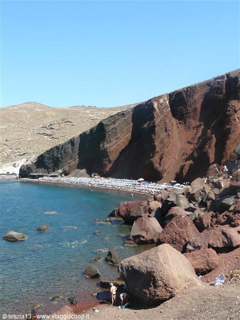 Spiaggia Rossa
