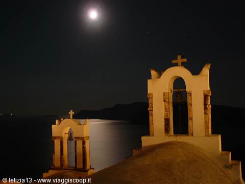 Oia - Notte Magica sulla caldera
