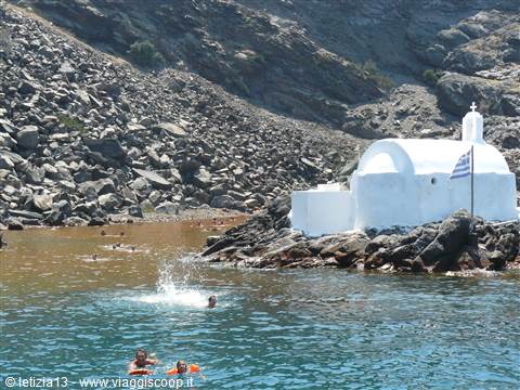 Palea Kameni - Hot Springs