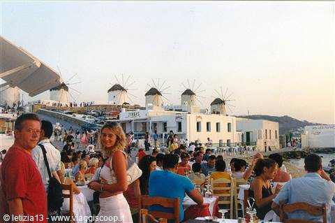 Mykonos Town