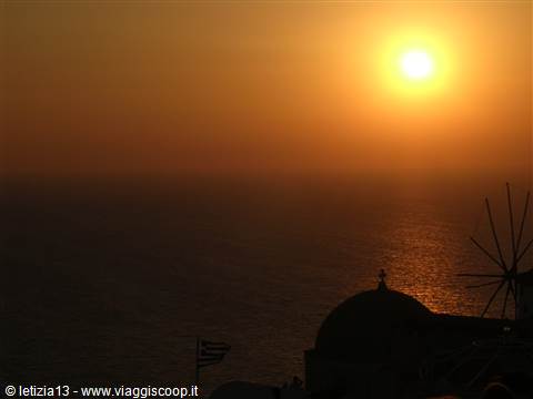 Il Tramonto di Oia