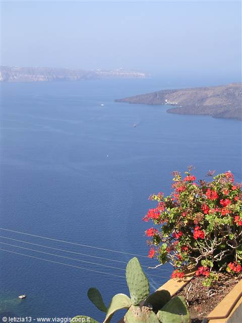 Vista sulla caldera
