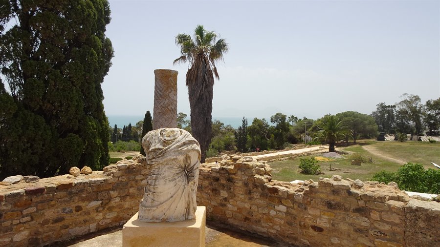 Cartagine - Parco delle Ville Romane