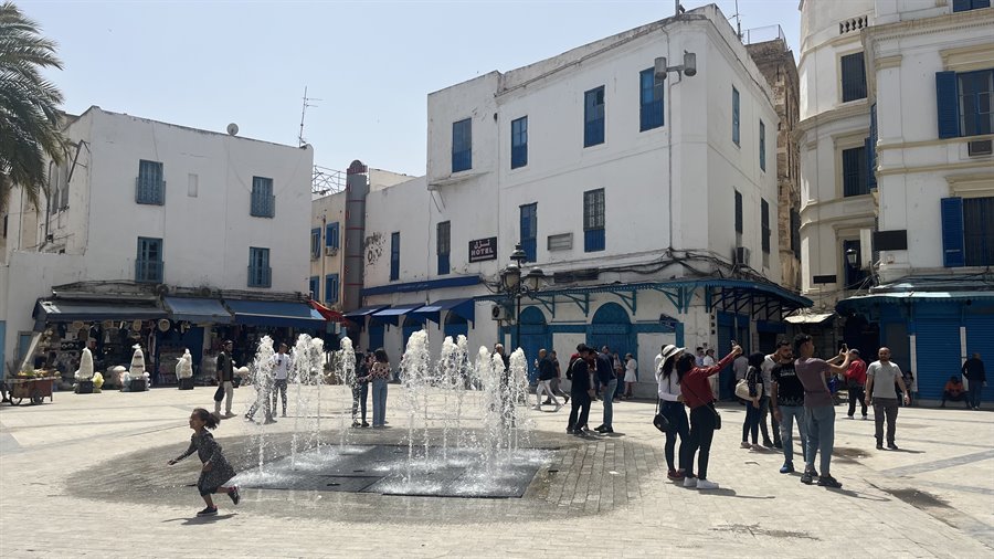 Tunisi - Place de la Victoire