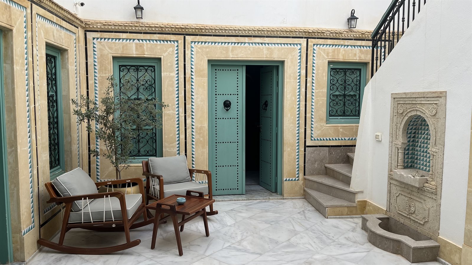Hammamet - Riad Dar Al Hammamet
