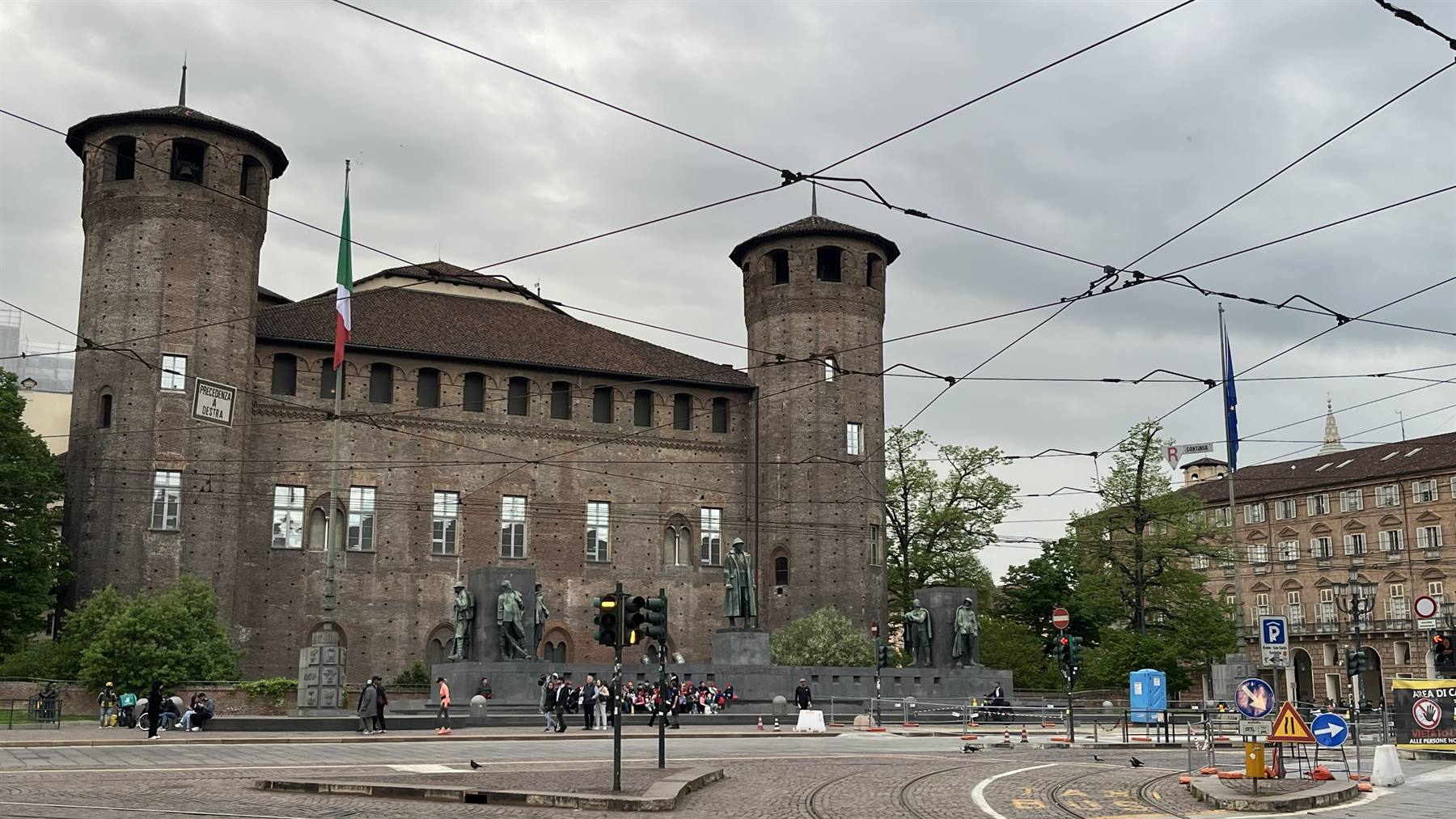 Piazza Castello