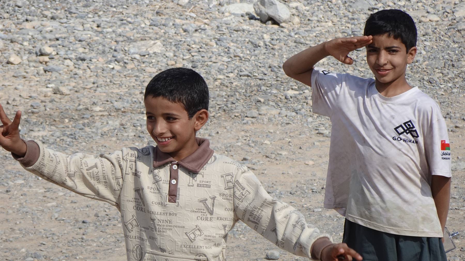 Foto di viaggio in OMAN