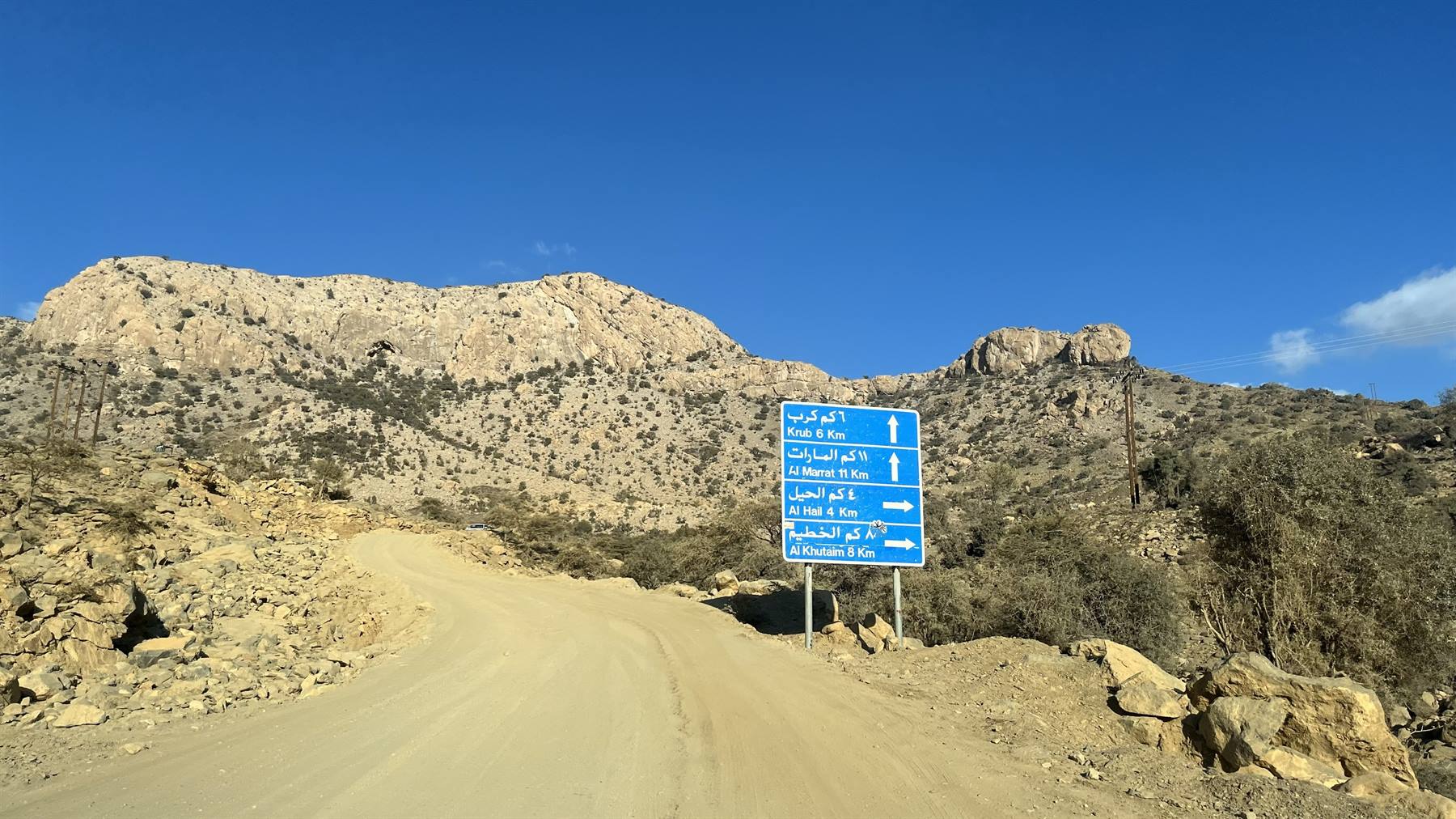 Foto di viaggio in OMAN