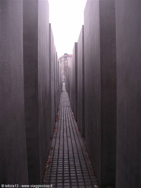 Denkmal fur die ermordeten juden Europas