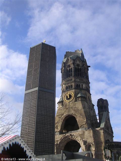 -Kaiser-Wilhelm Gedachtniskirche