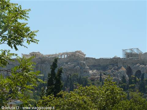 Atena - Vista sull'Acropoli