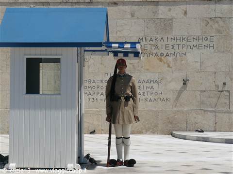 Atene - Piazza Sintagma