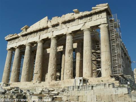 Atene-Partenone
