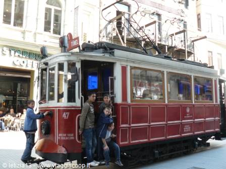 Istiklal Caddesi