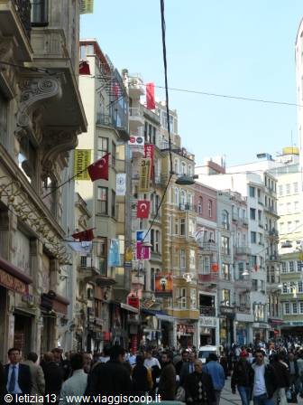 Istiklal Caddesi