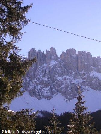 Lago di Carezza e Catena del Latemar