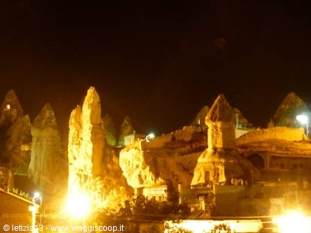 Notturno di Goreme
