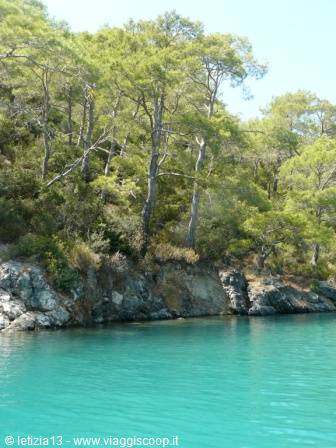 Oludeniz-Mar morto