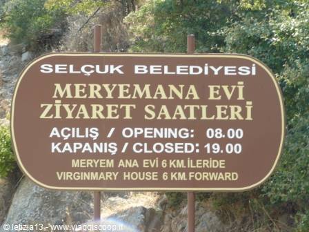 Selcuk-Casa di Maria