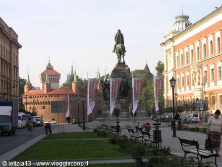 Piazza Matejiko