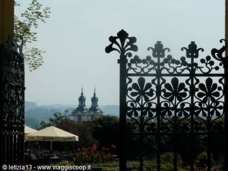 Veduta dal Wawel