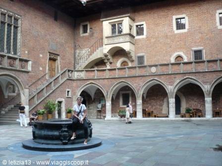 Chiostro dell'università Jagellonica