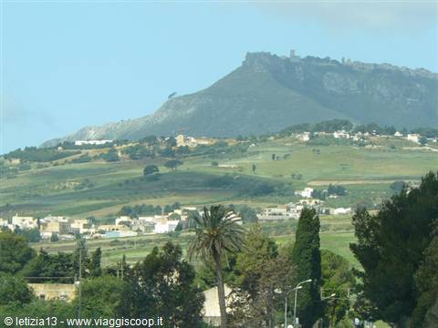 Veduta di Erice