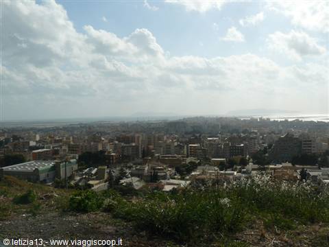 Veduta di Trapani