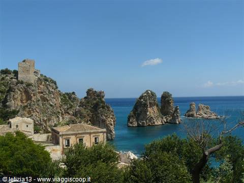 Scopello - I faraglioni