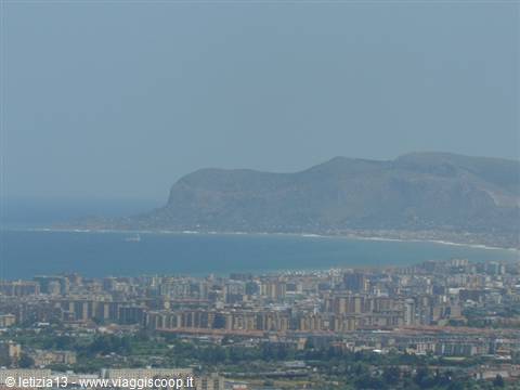 Veduta di Palermo