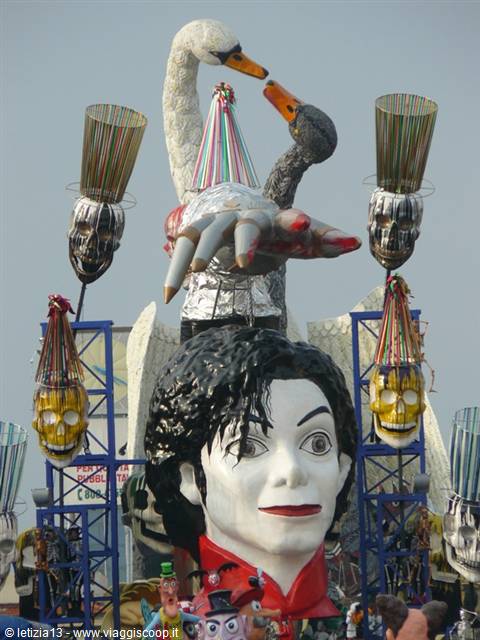 Viareggio - Sfilata dei carri