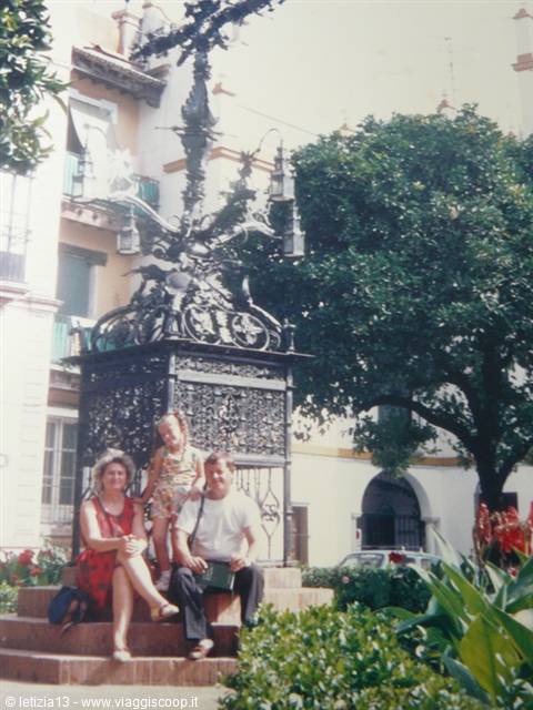 Siviglia - Plaza de Santa Cruz